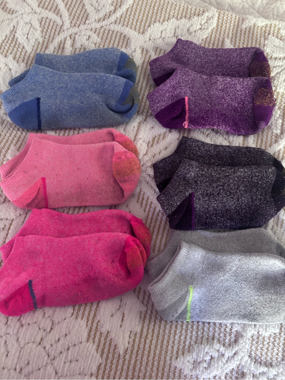 Gold Toe Women’s Colorful Low Cut Ankle Socks Bundle